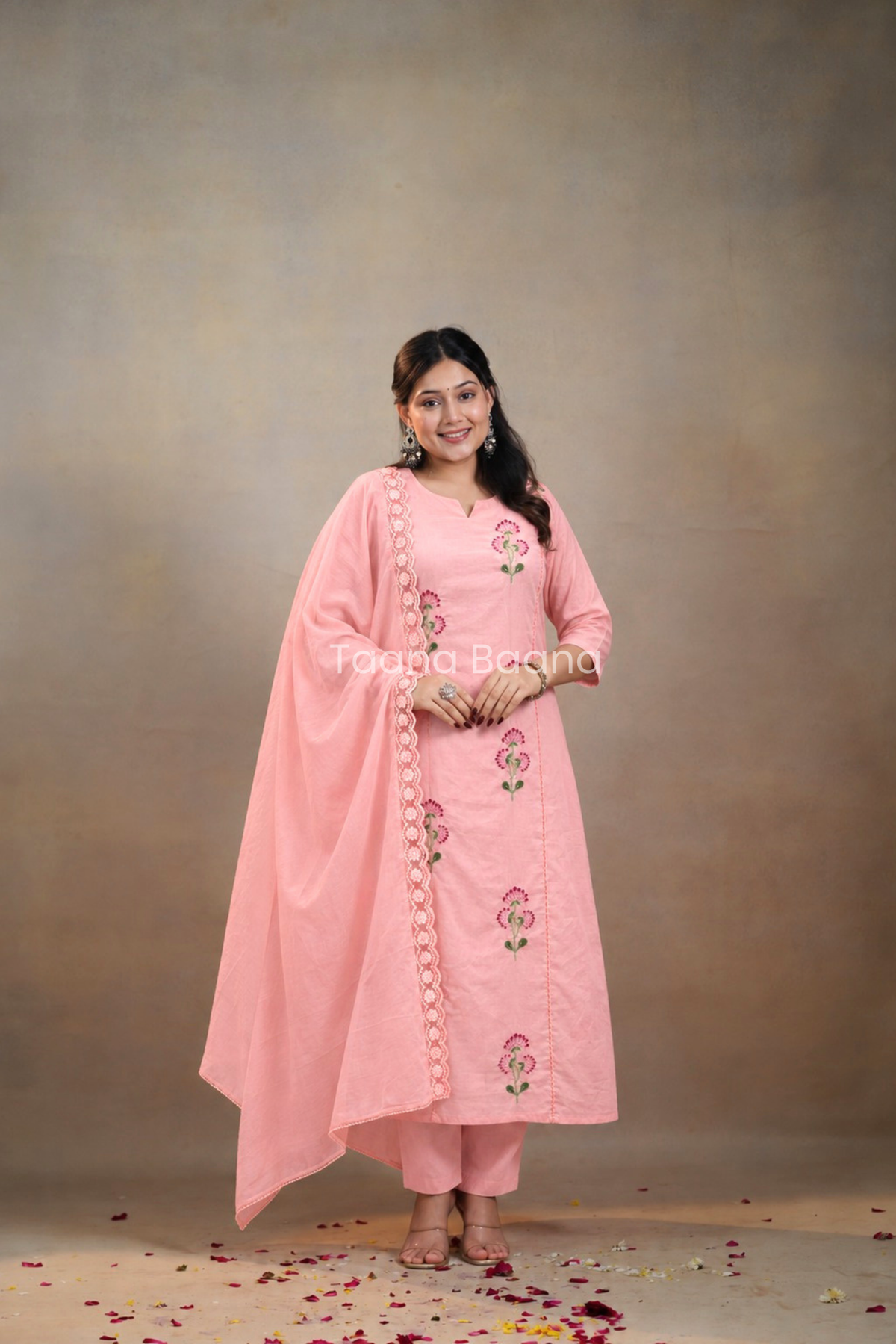 Dupatta Pant Set