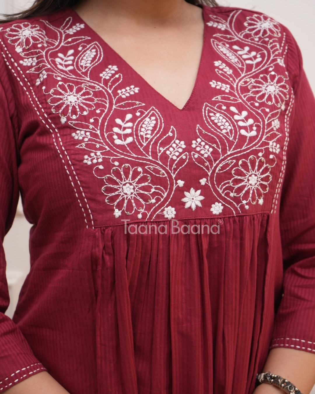 Dupatta Pant Set