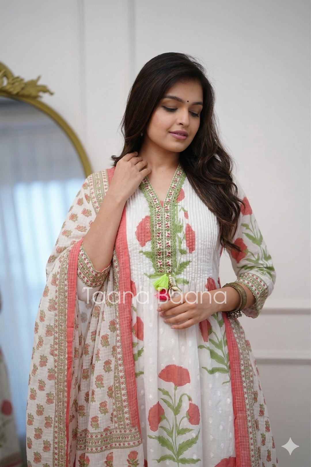 Dupatta Plazo Set