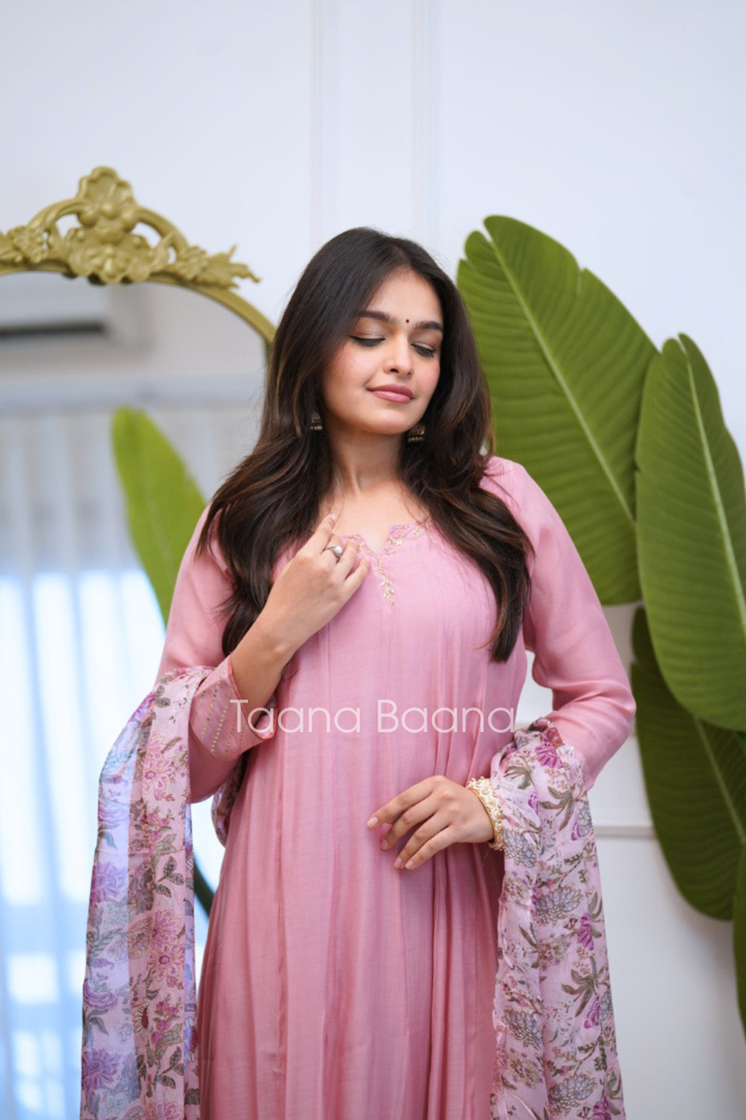 Dupatta Pant Set