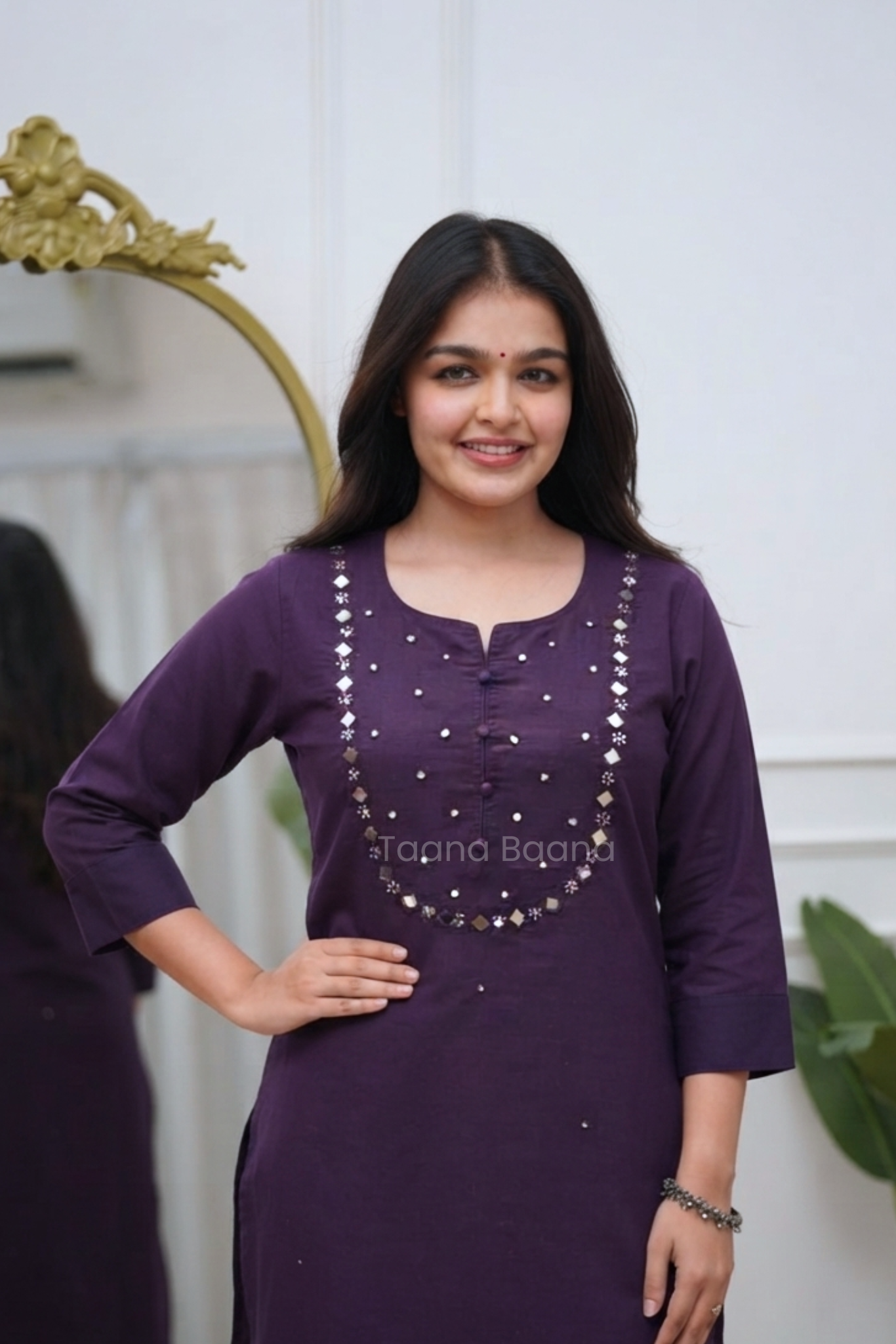 Dupatta Plazo Set