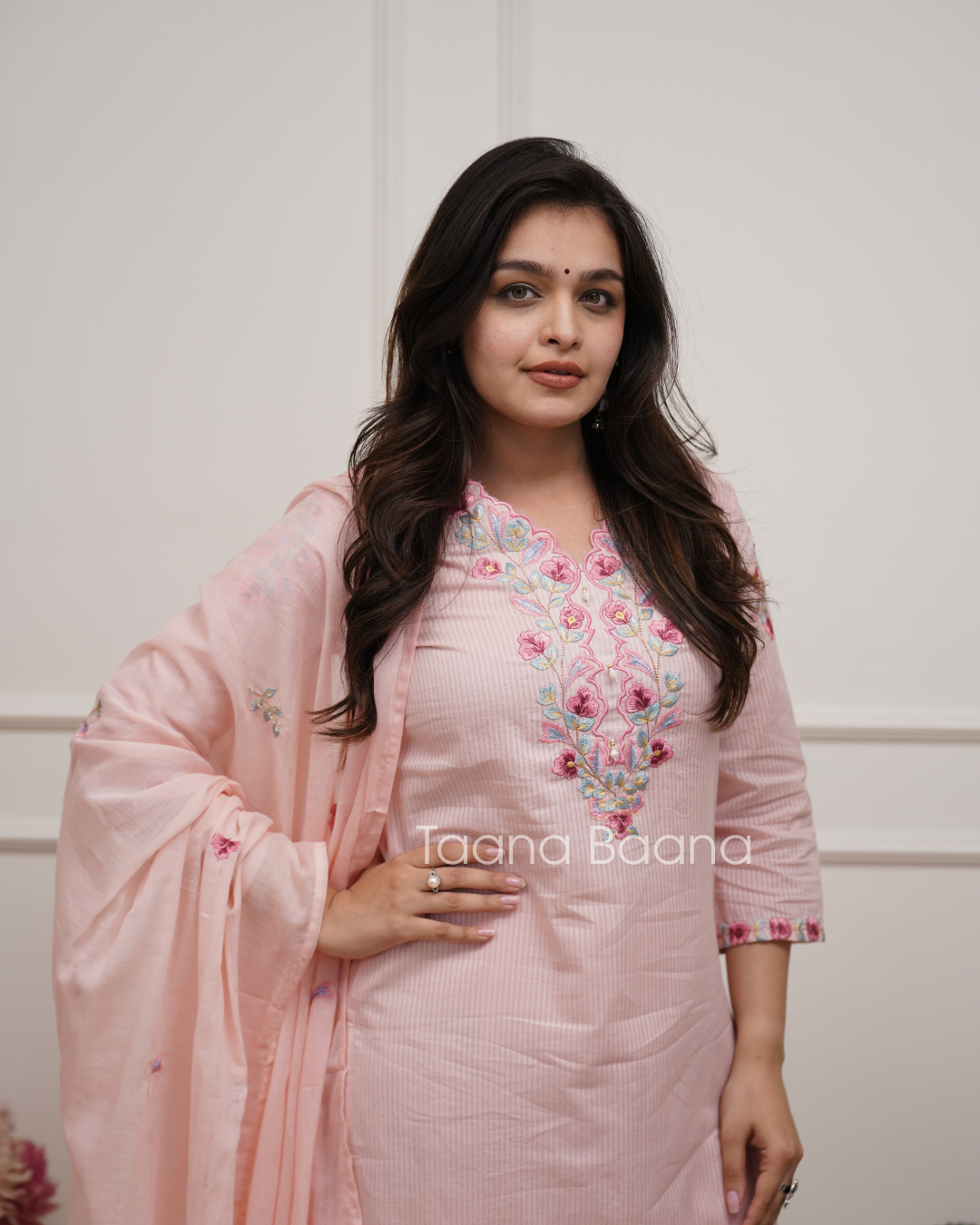 Dupatta Pant Set