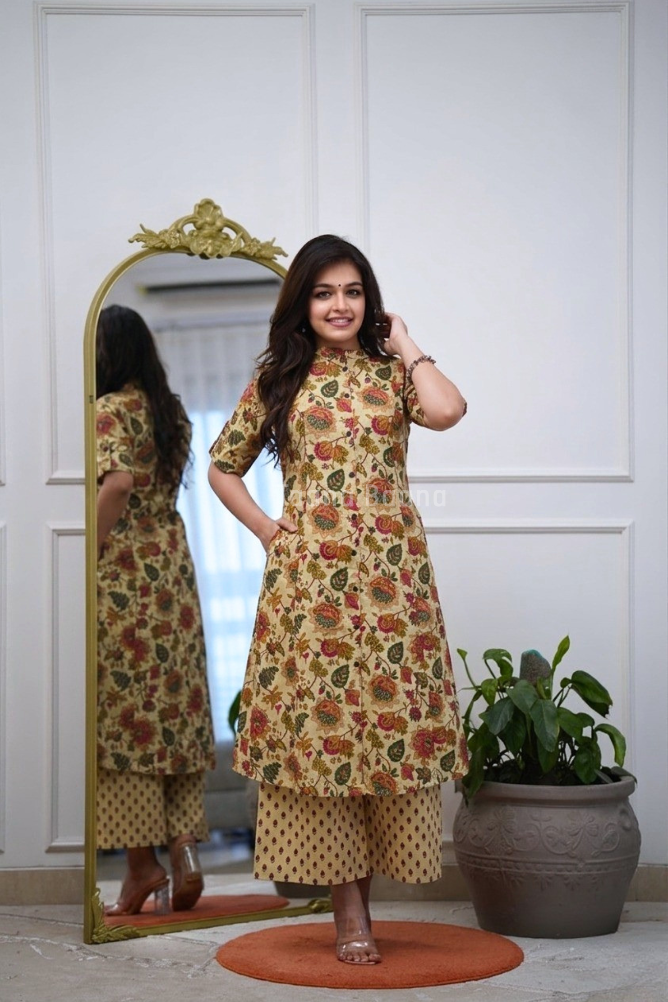 Kurta Plazo Set