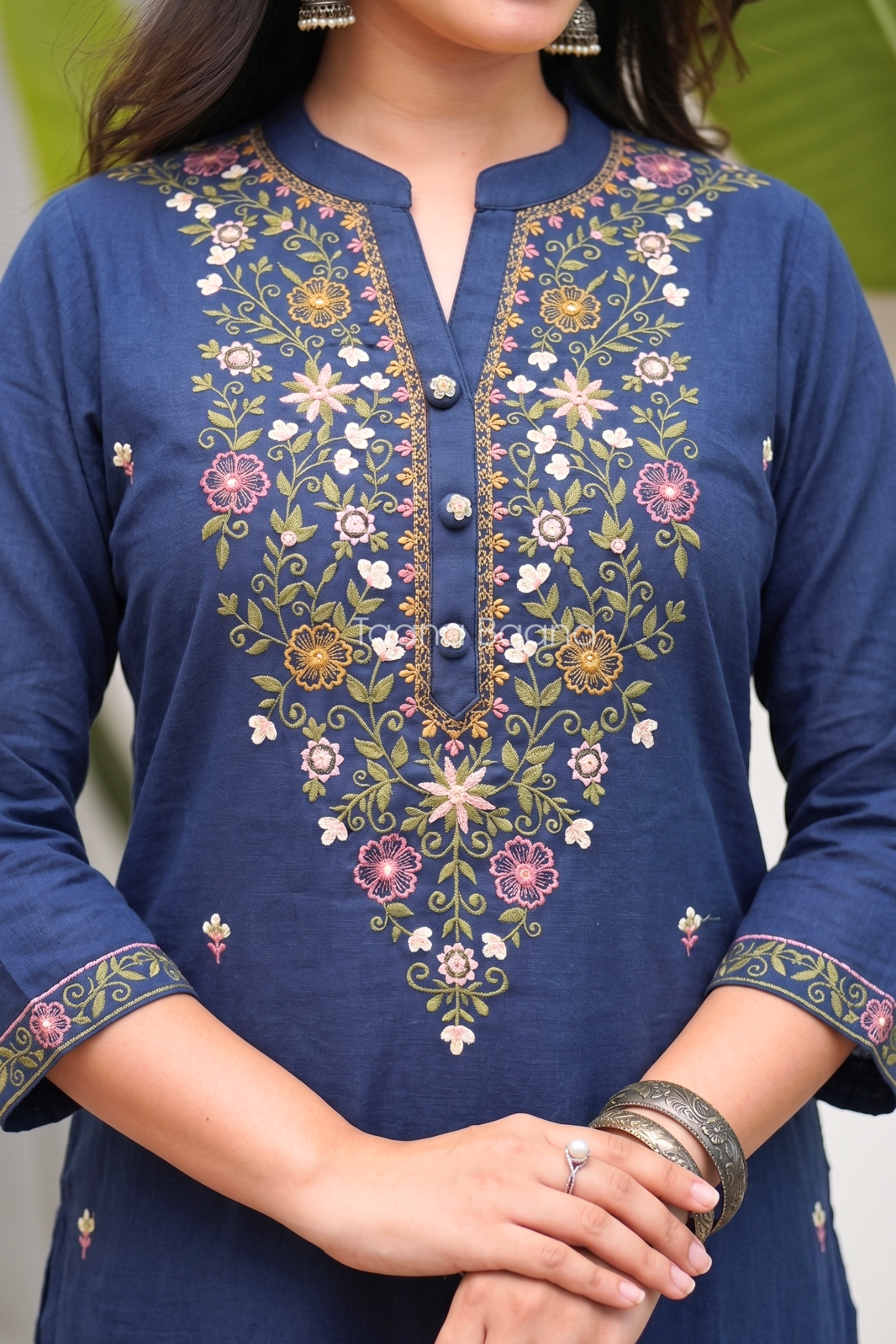 Dupatta Pant Set