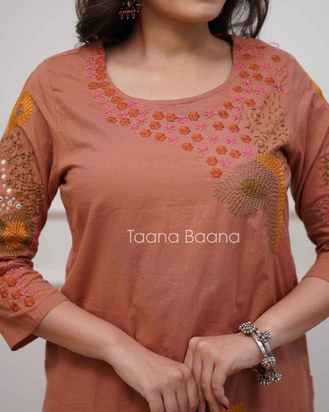 Dupatta Pant Set