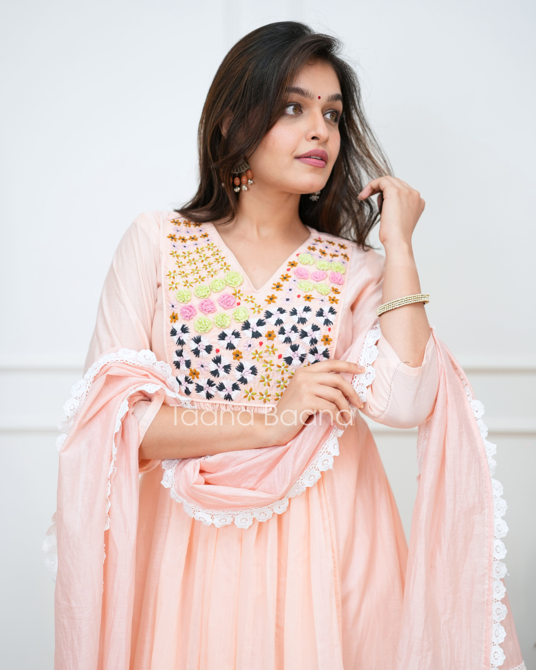 Dupatta Pant Set