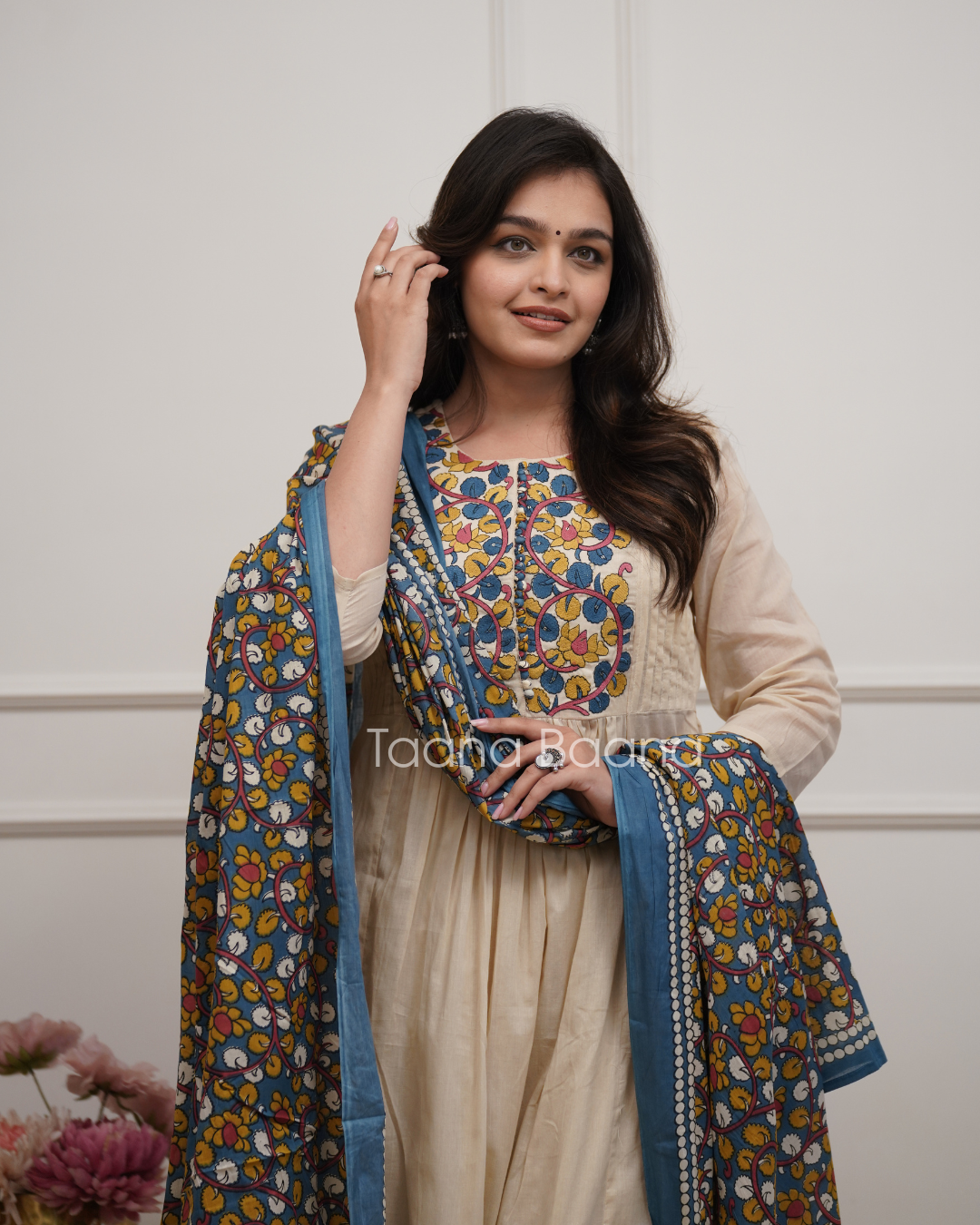 Dupatta Pant Set