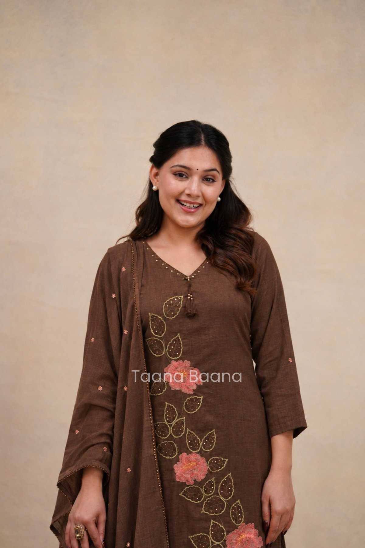 Dupatta Pant Set