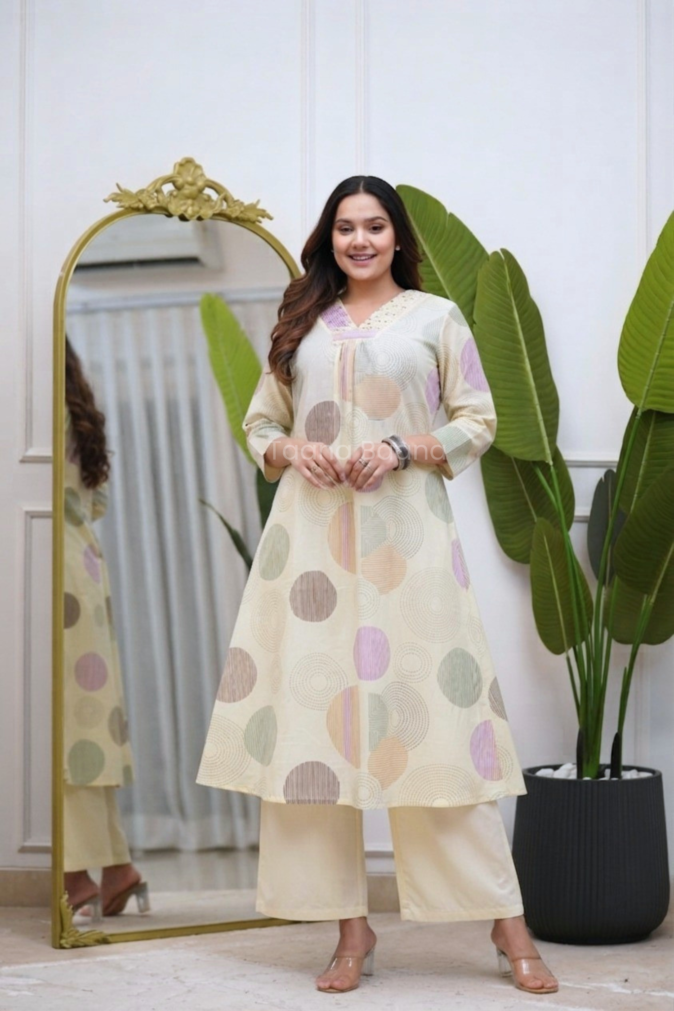 Kurta Plazo Set