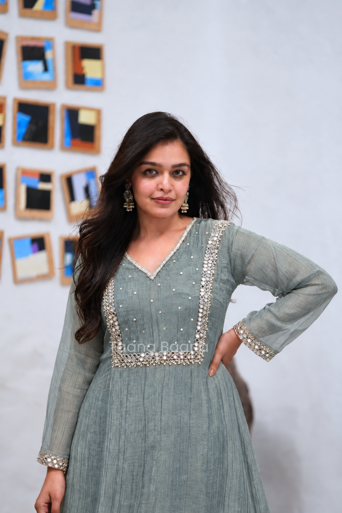 Kurta Plazo Set