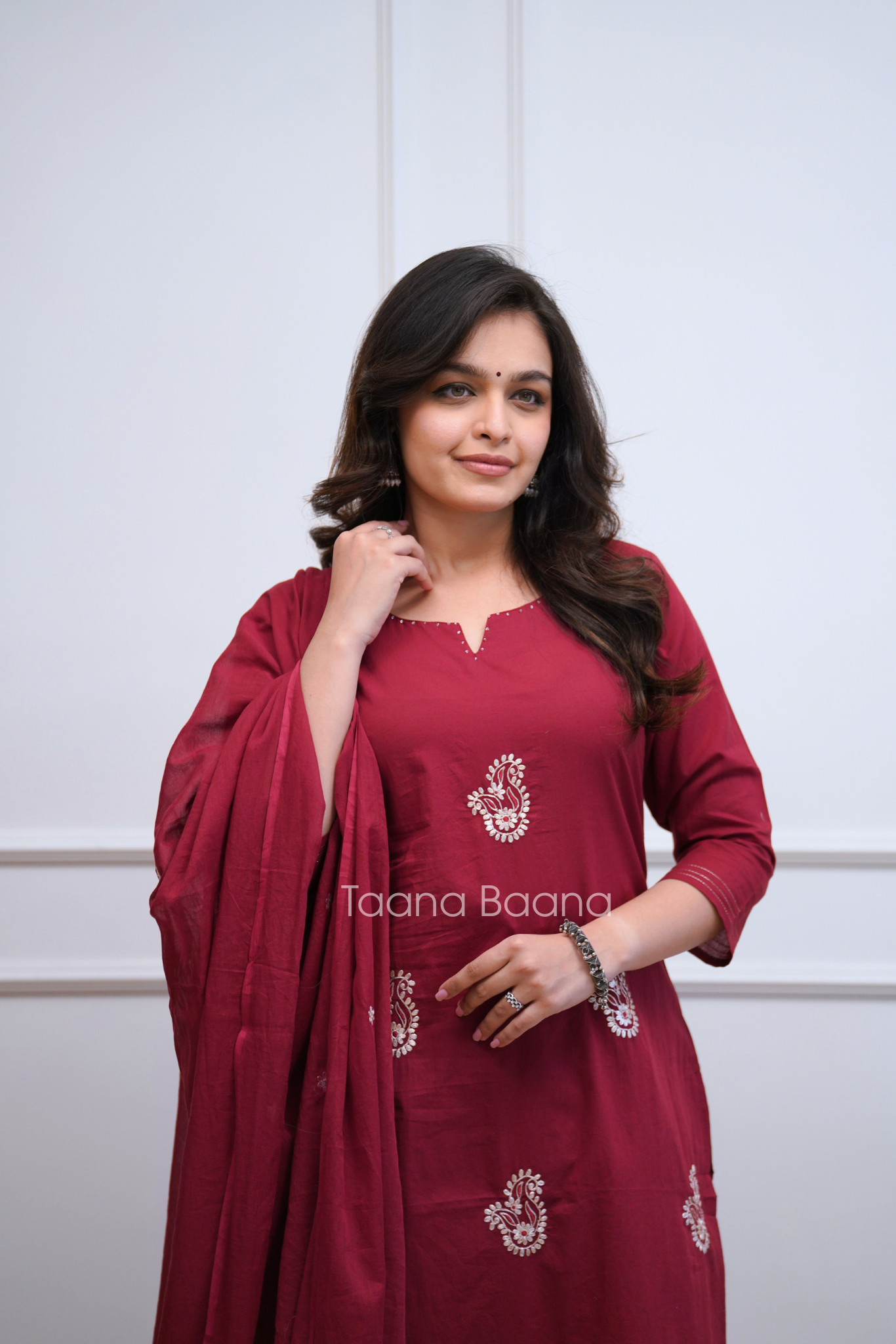 Dupatta Pant Set