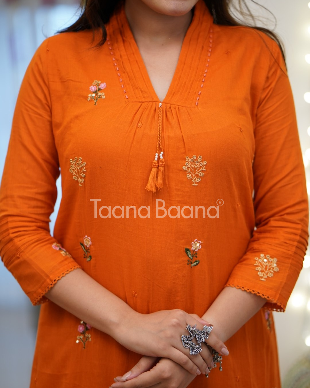 Dupatta Pant Set