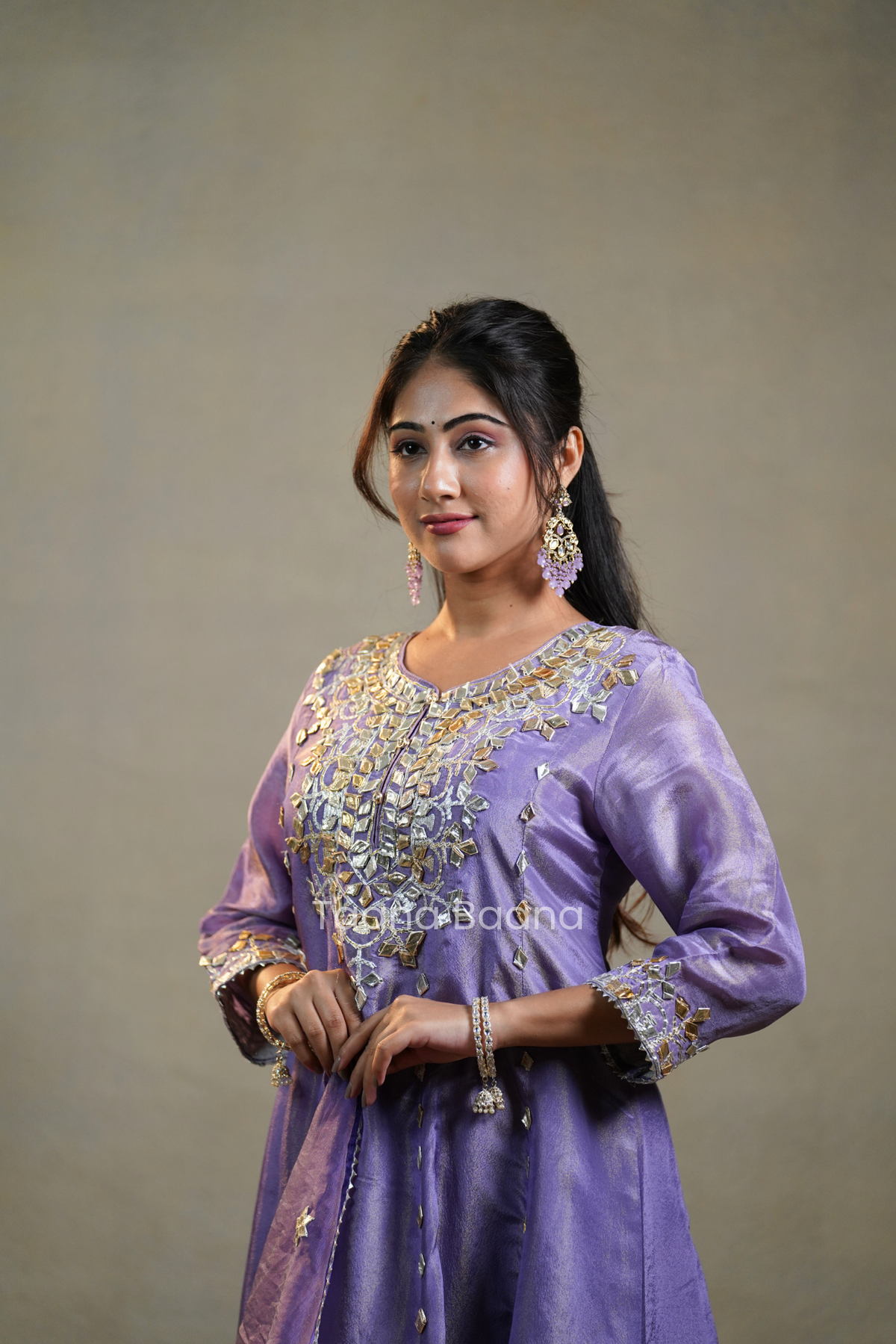 Dupatta Pant Set