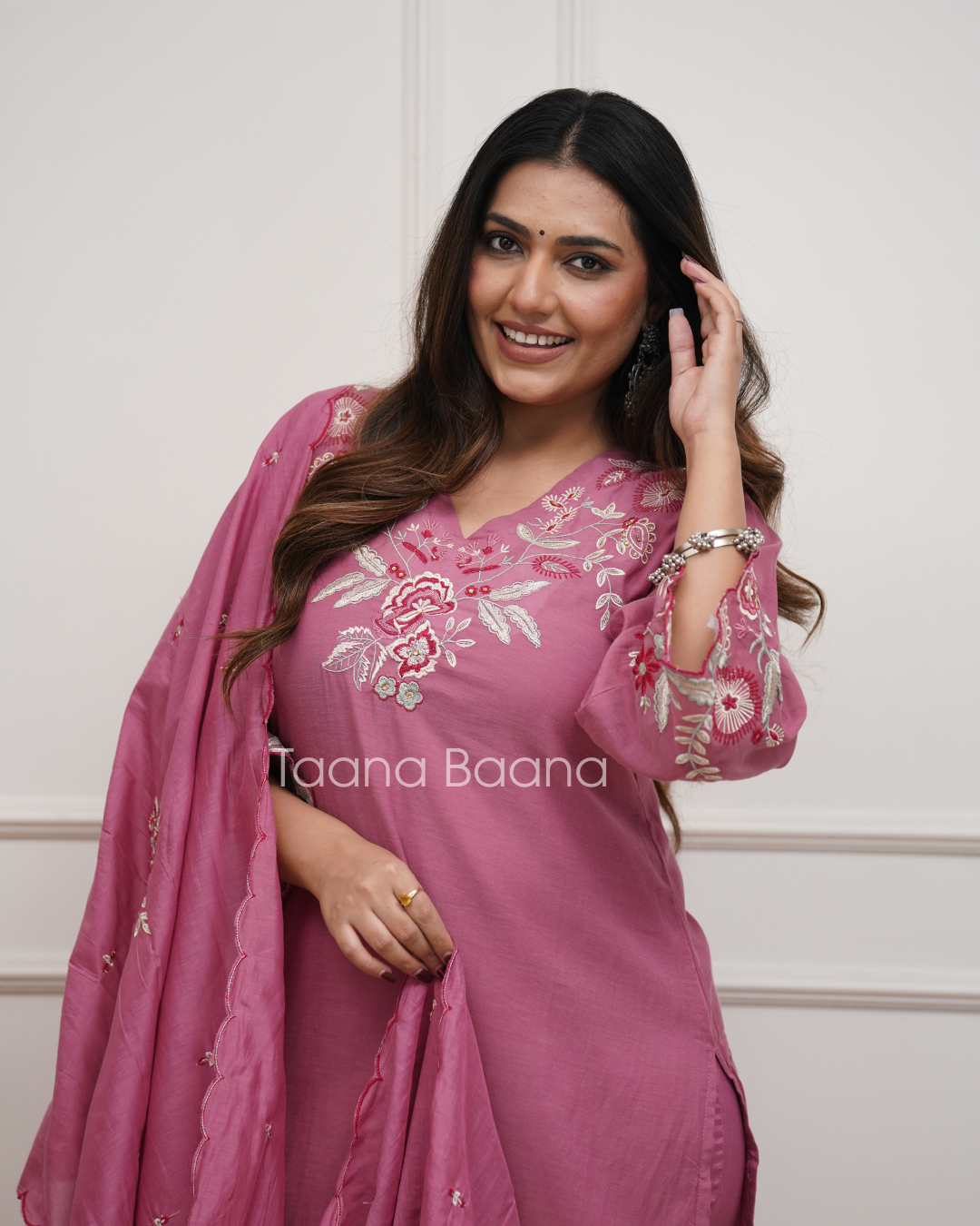 Dupatta Pant Set