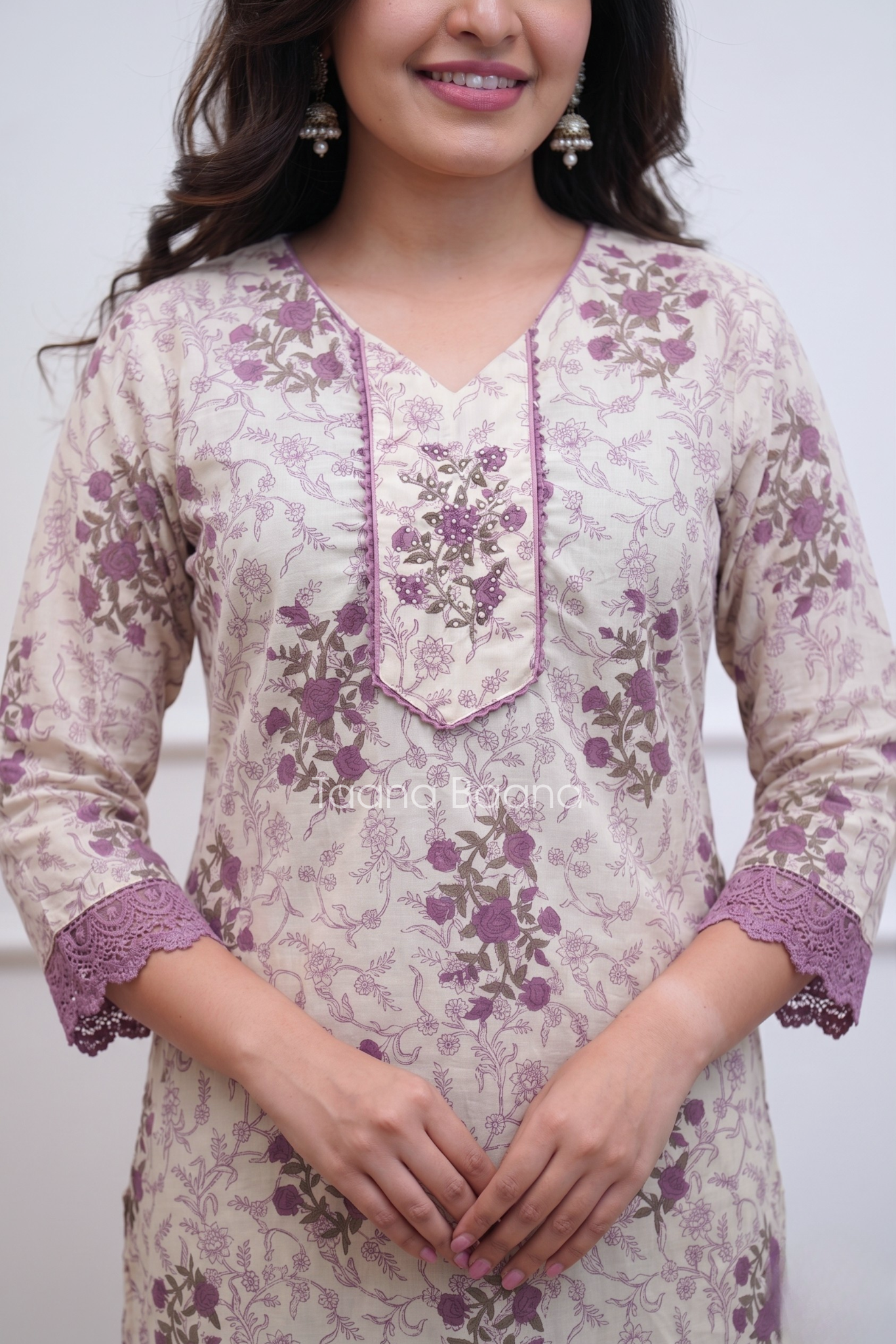 Dupatta Pant Set