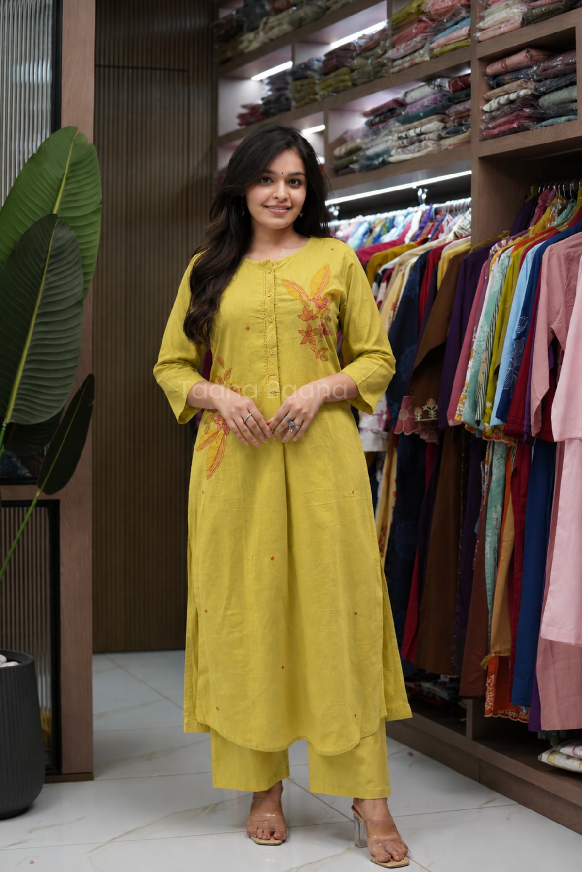 Kurta Pant Set