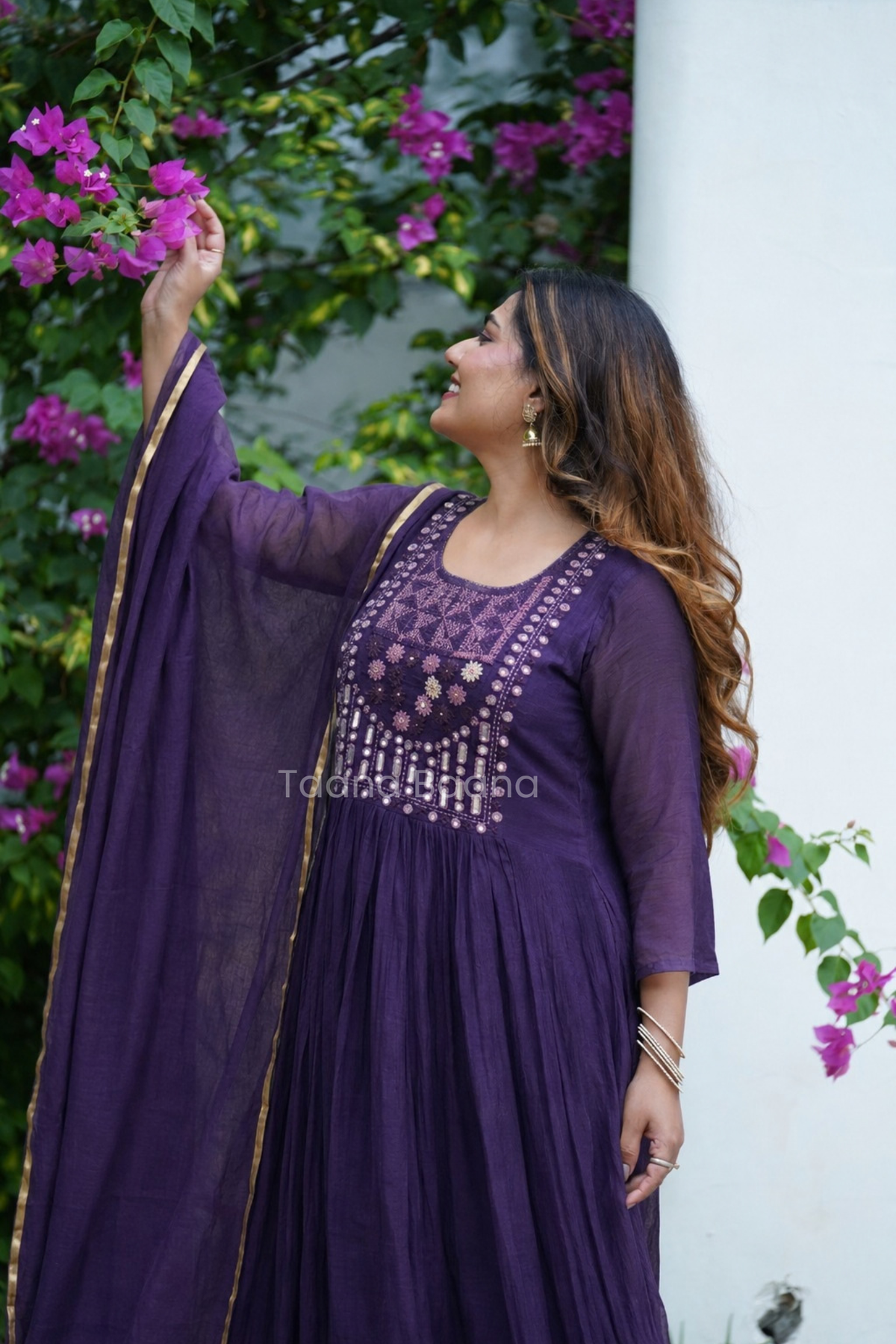Dupatta Pant Set