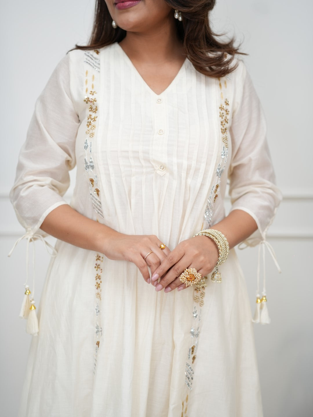 Dupatta Pants Set