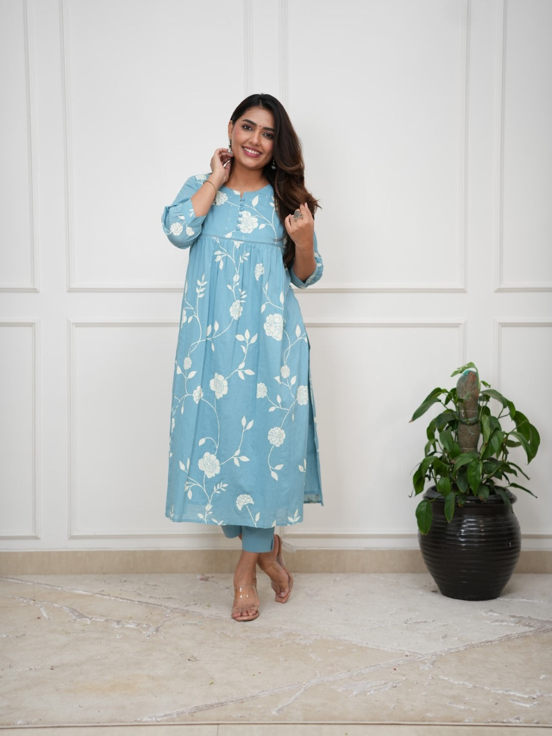Kurta Pant Set