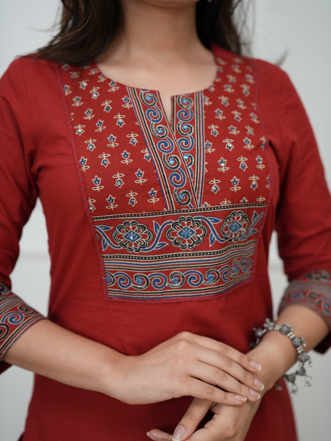 Dupatta Pants Set