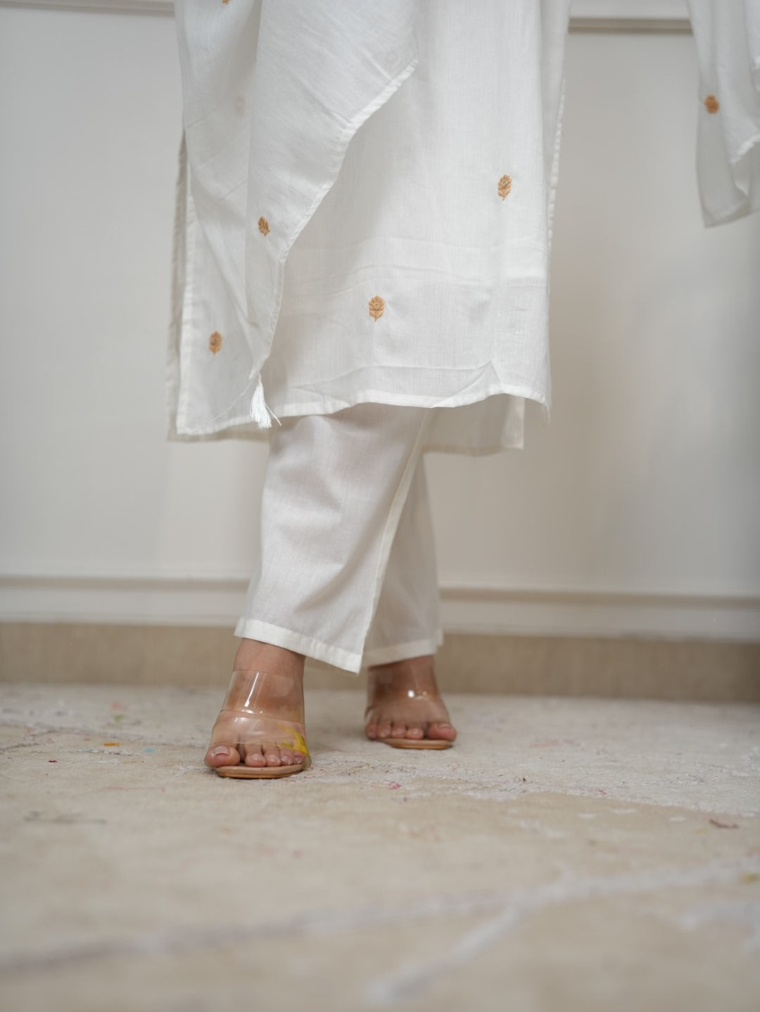 Dupatta Pants Set