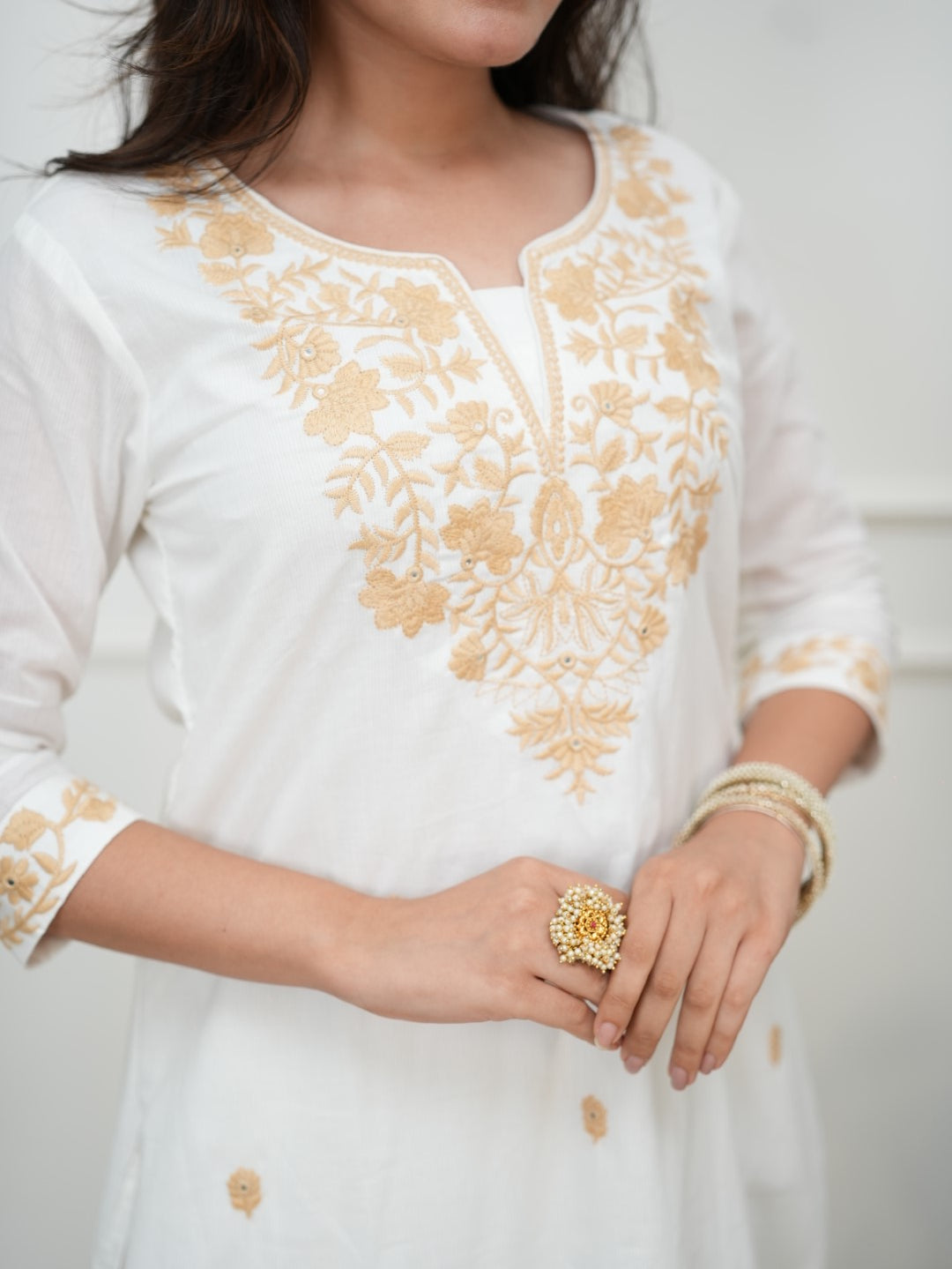 Dupatta Pants Set