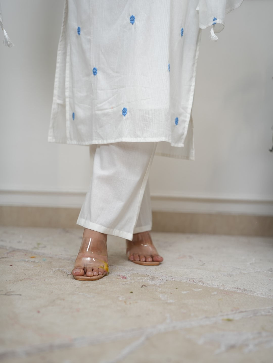 Dupatta Pants Set