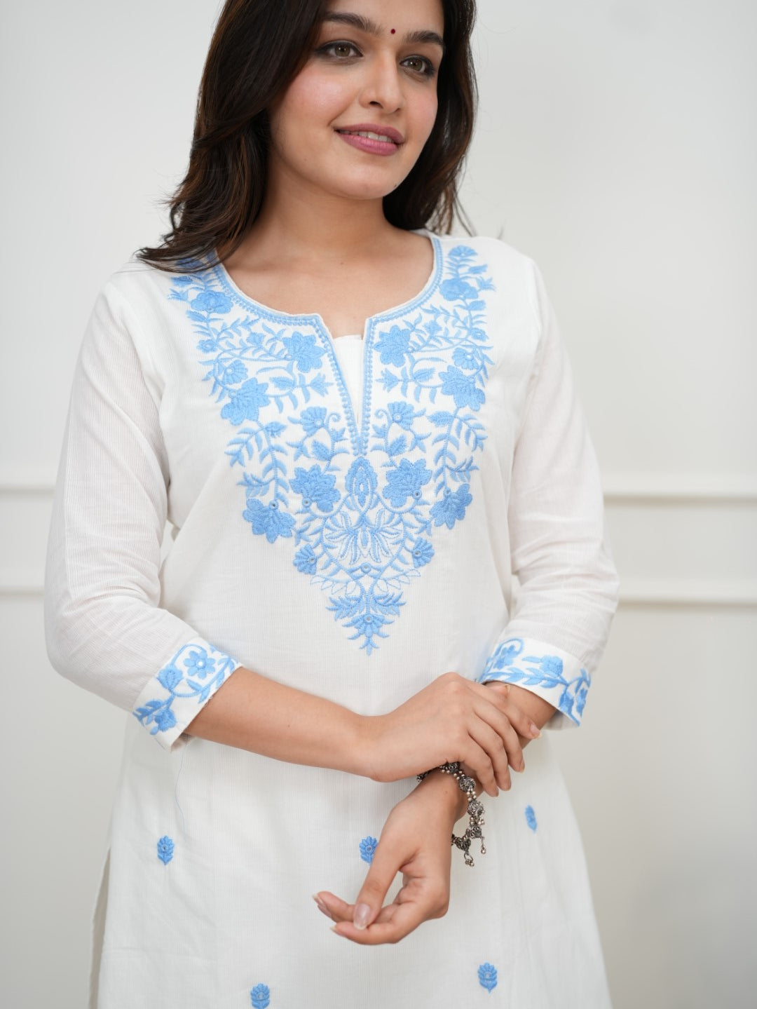 Dupatta Pants Set