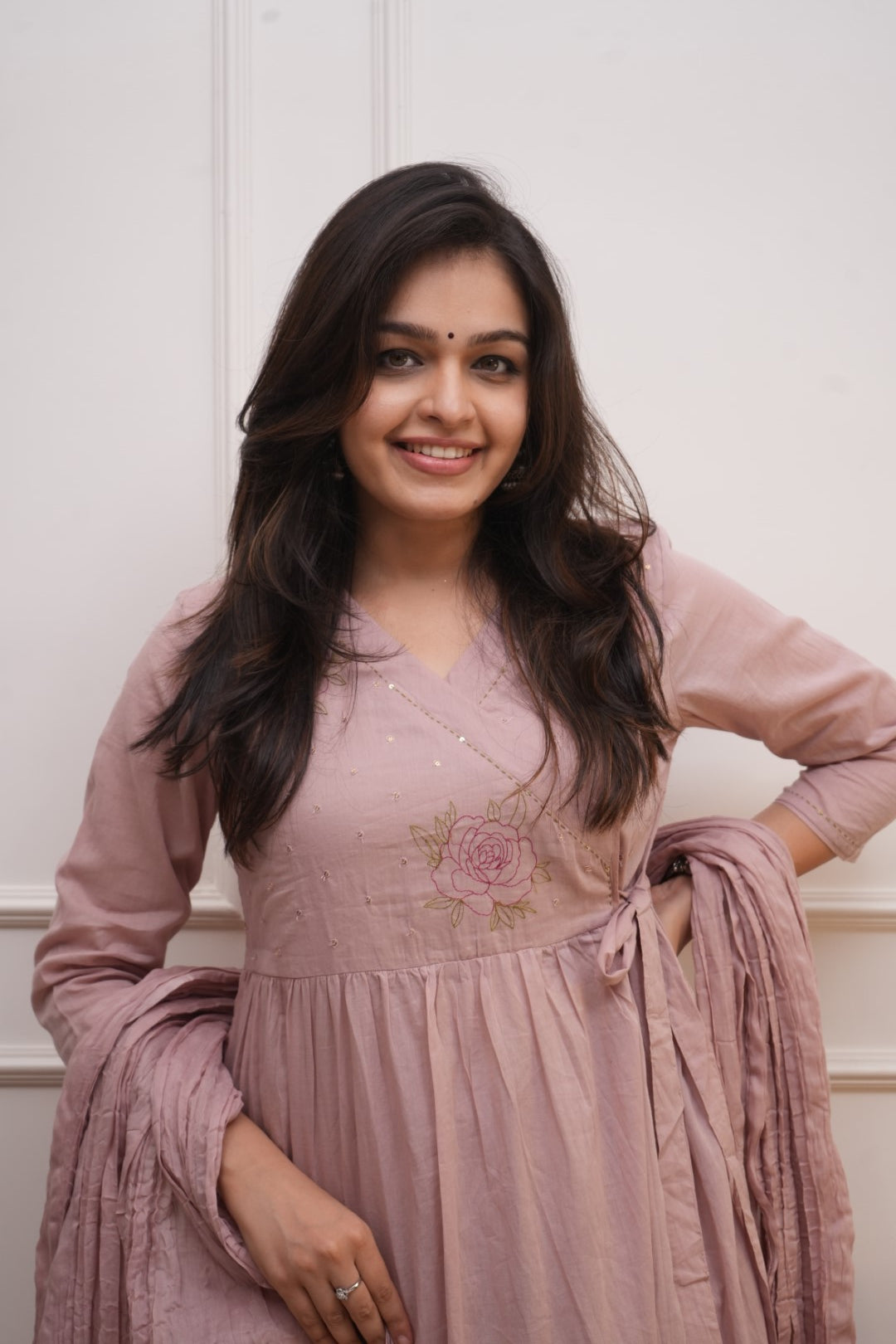 Dupatta Pant Set