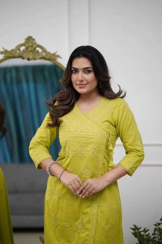 Kurta Pant Set