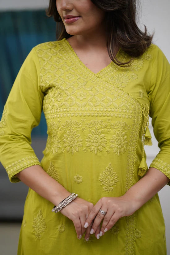Kurta Pant Set
