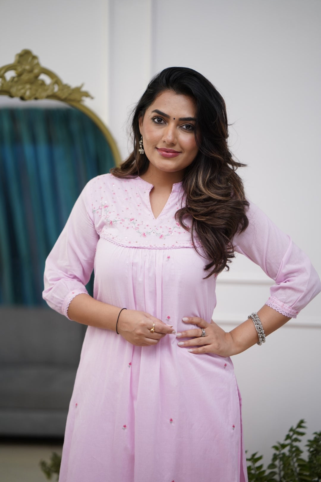 Kurta Pant Set