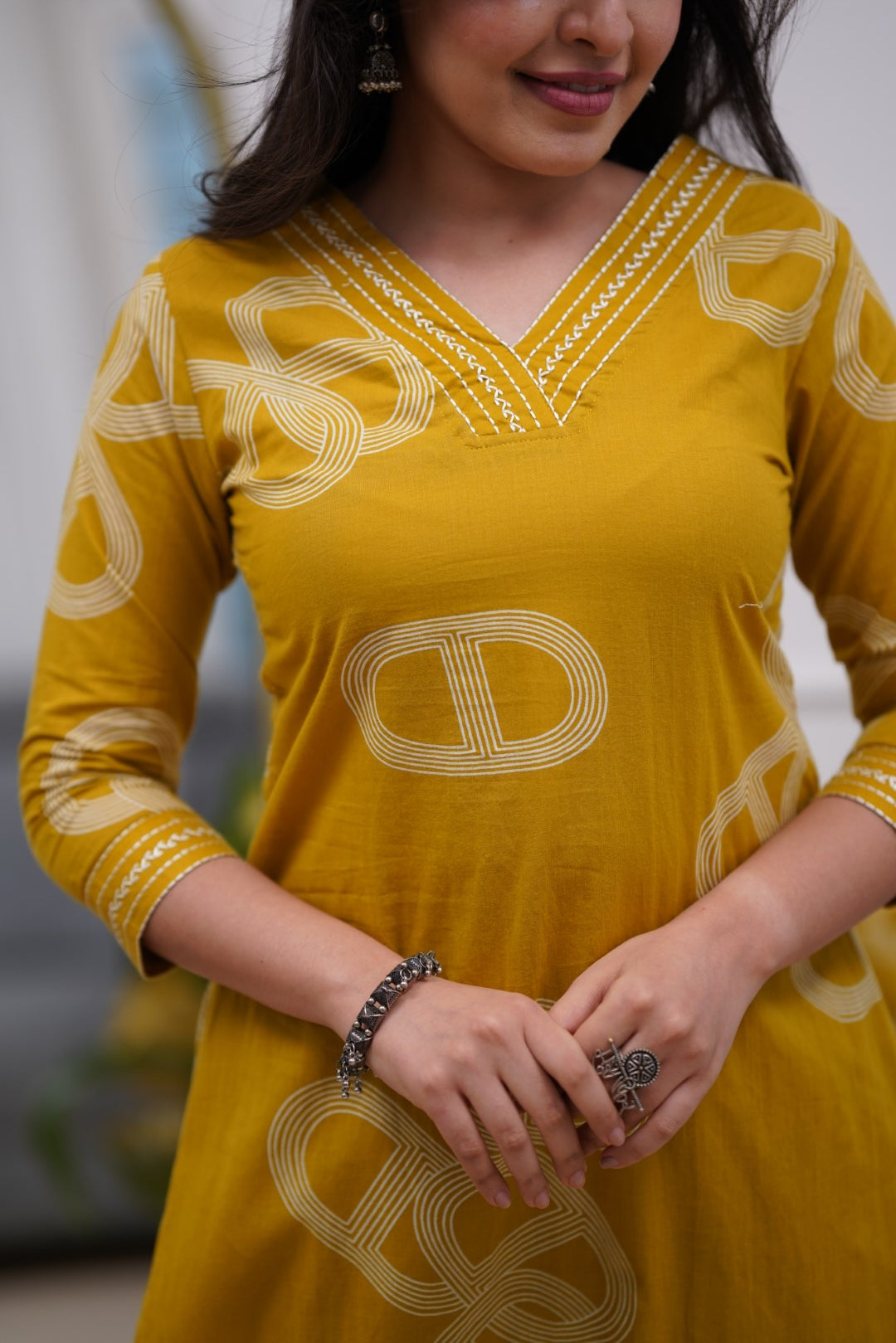 Dupatta Pant Set
