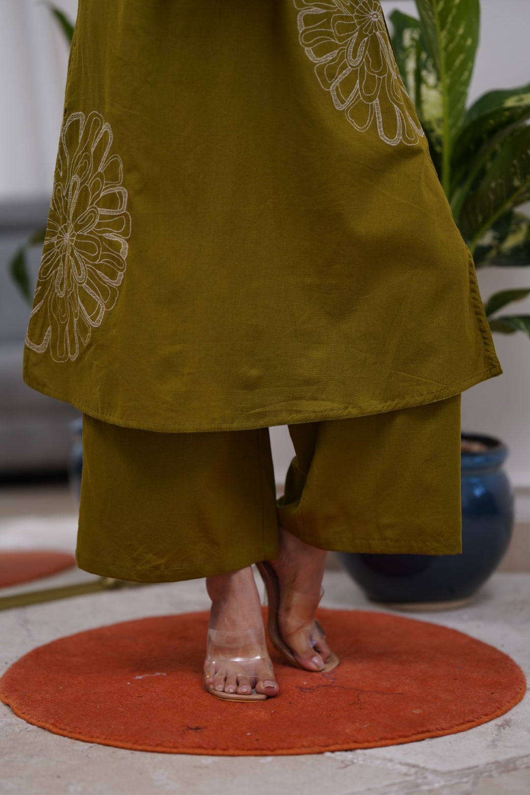 Kurta Plazo Set