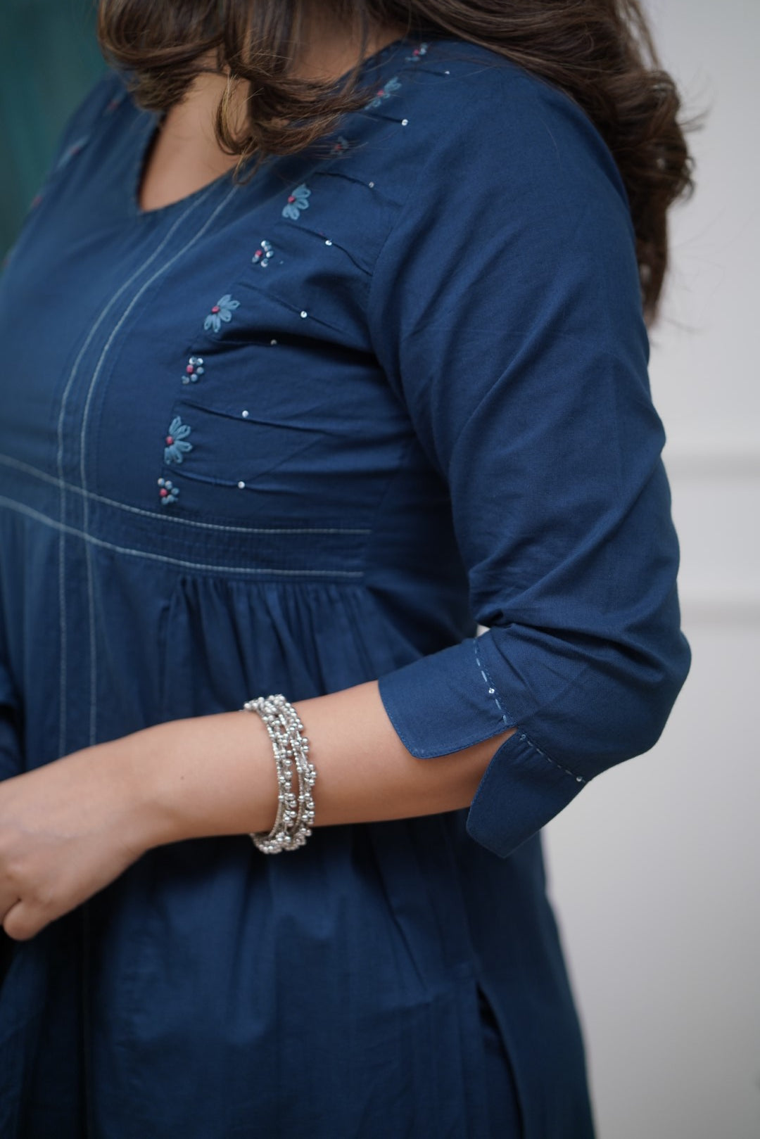 Dupatta Pants Set