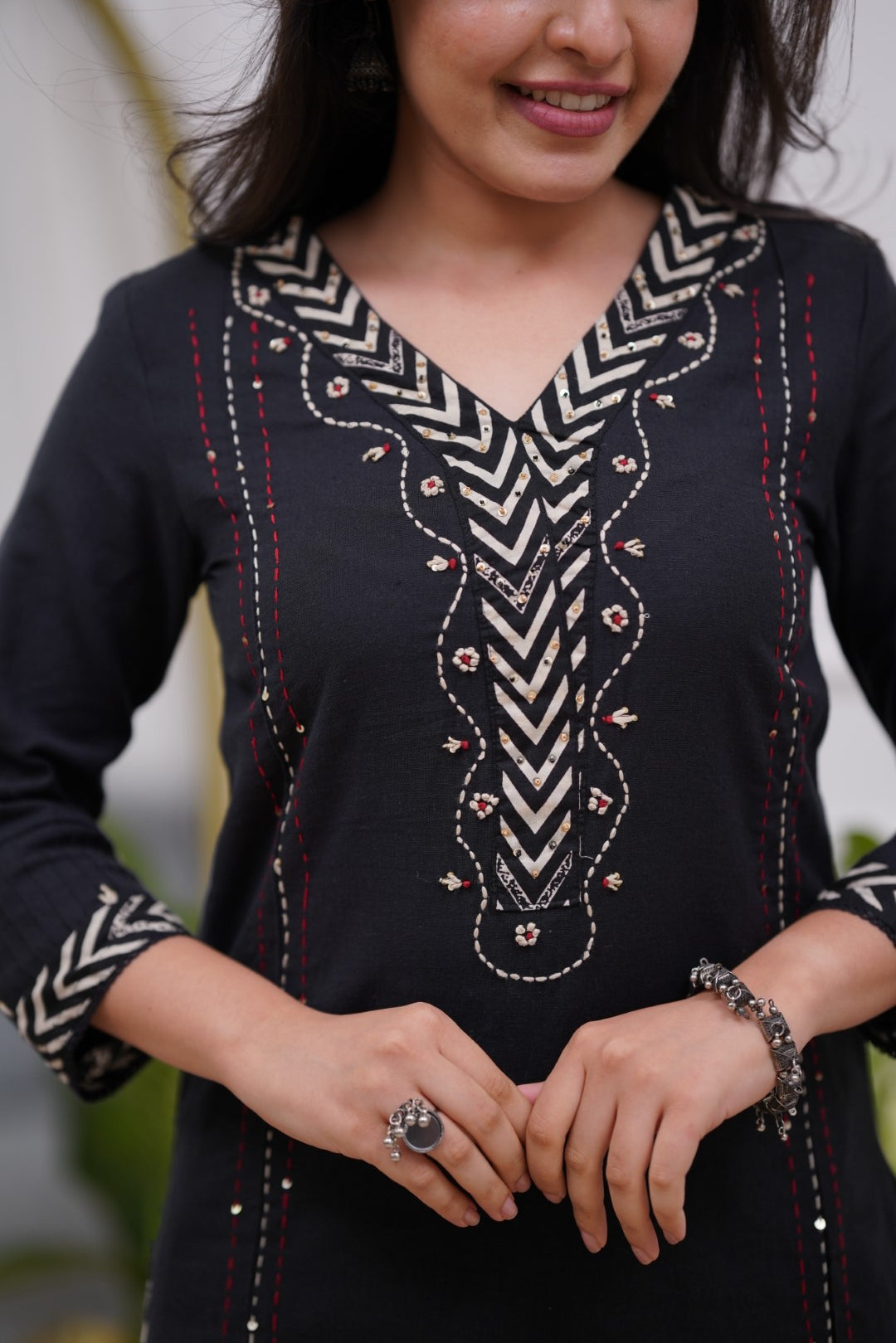 Dupatta Pant Set