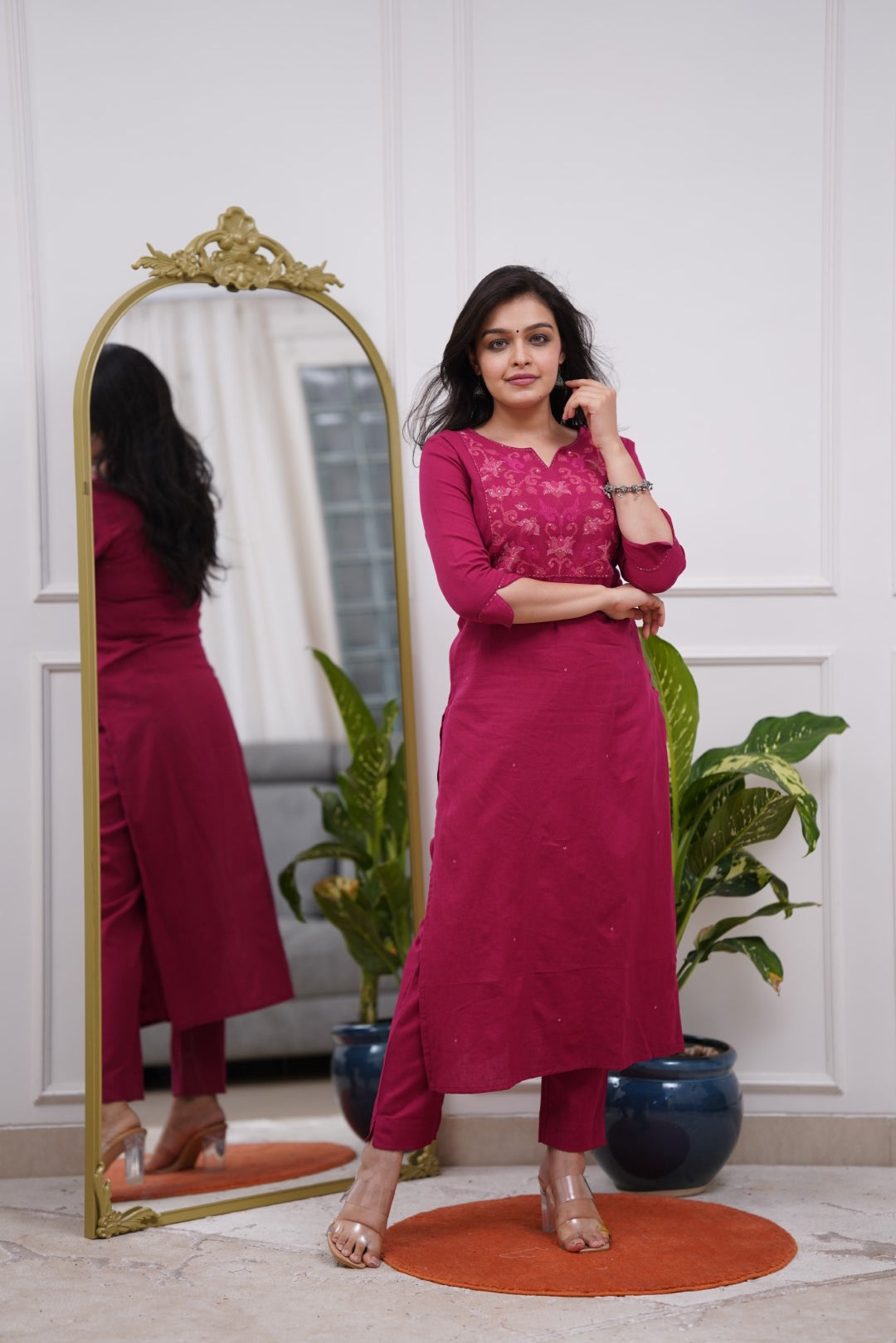 Kurta Pant Set