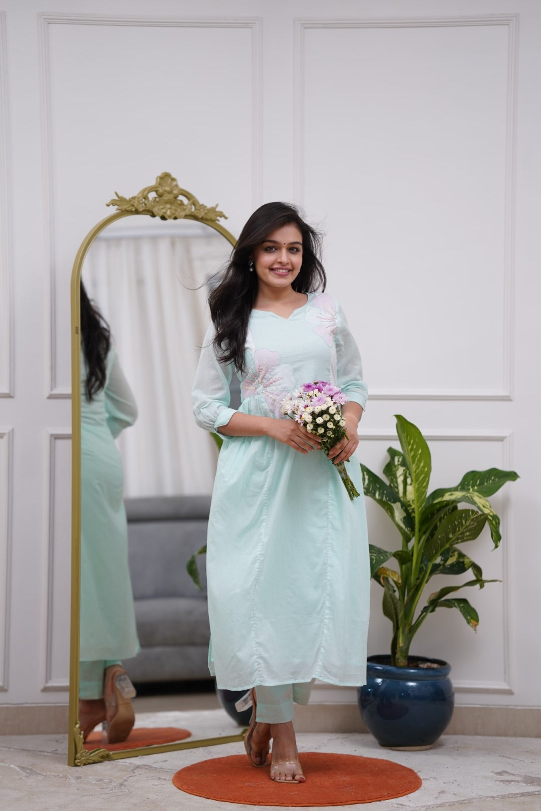 Kurta Pant Set