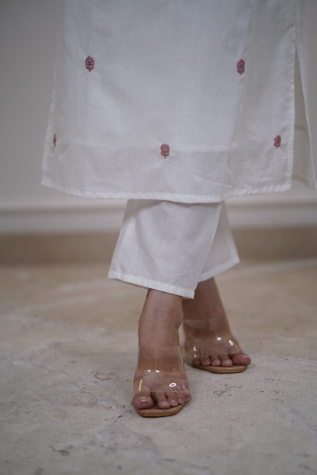 Dupatta Pants Set
