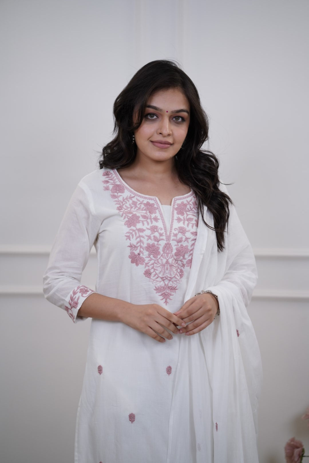 Dupatta Pants Set