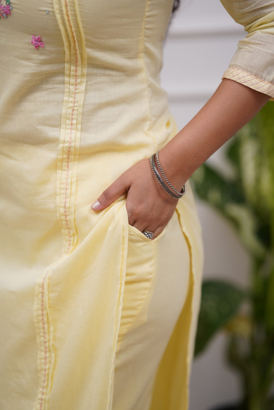 Kurta Pant Set