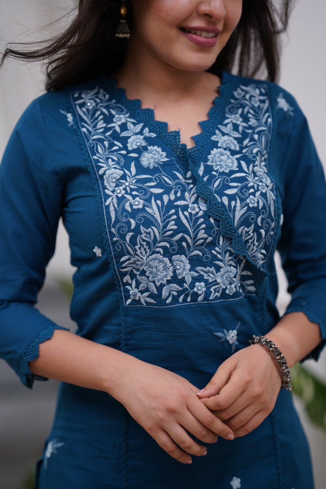 Dupatta Pant Set