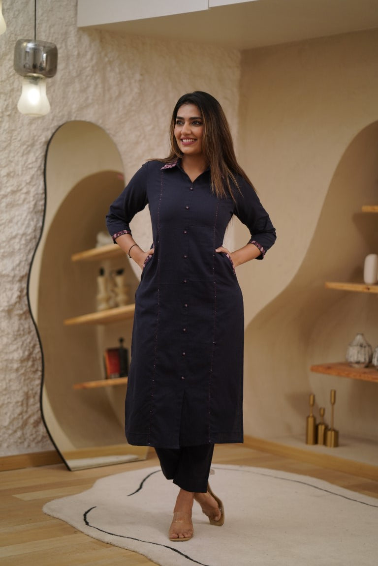 Kurta Pant Set