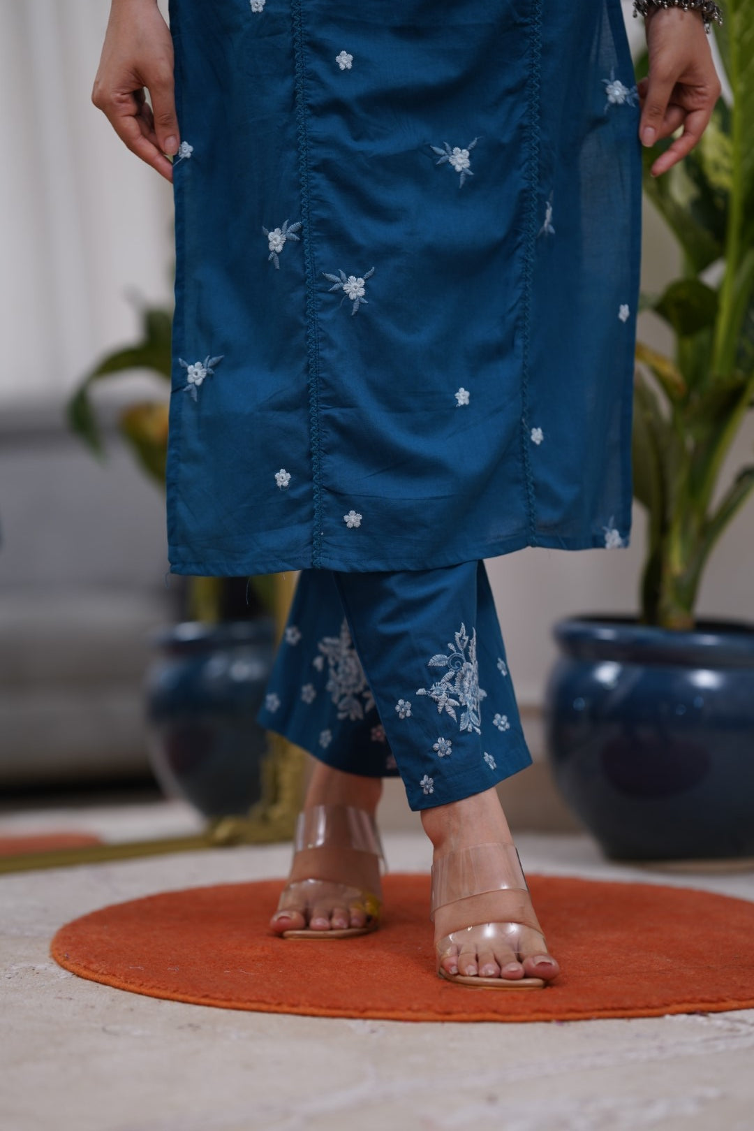 Dupatta Pant Set