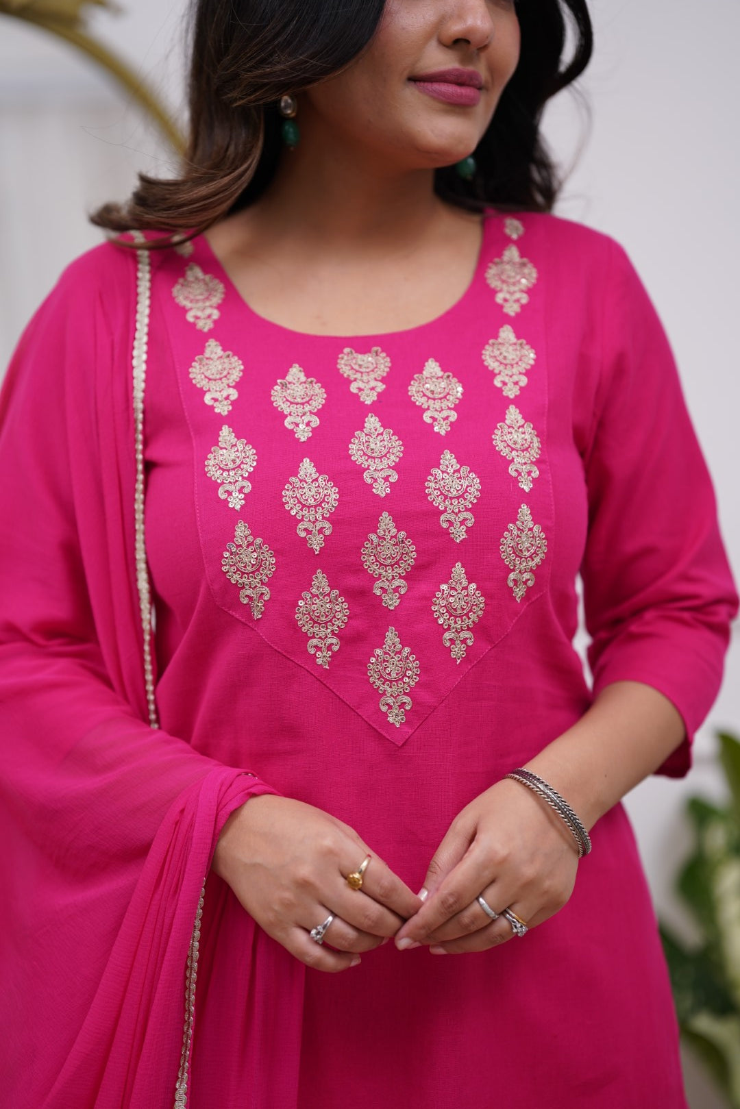 Dupatta Pant Set