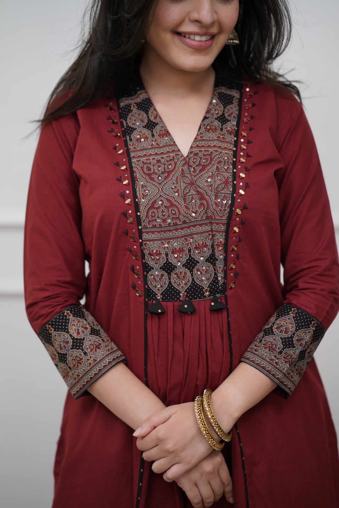 Dupatta Pants Set