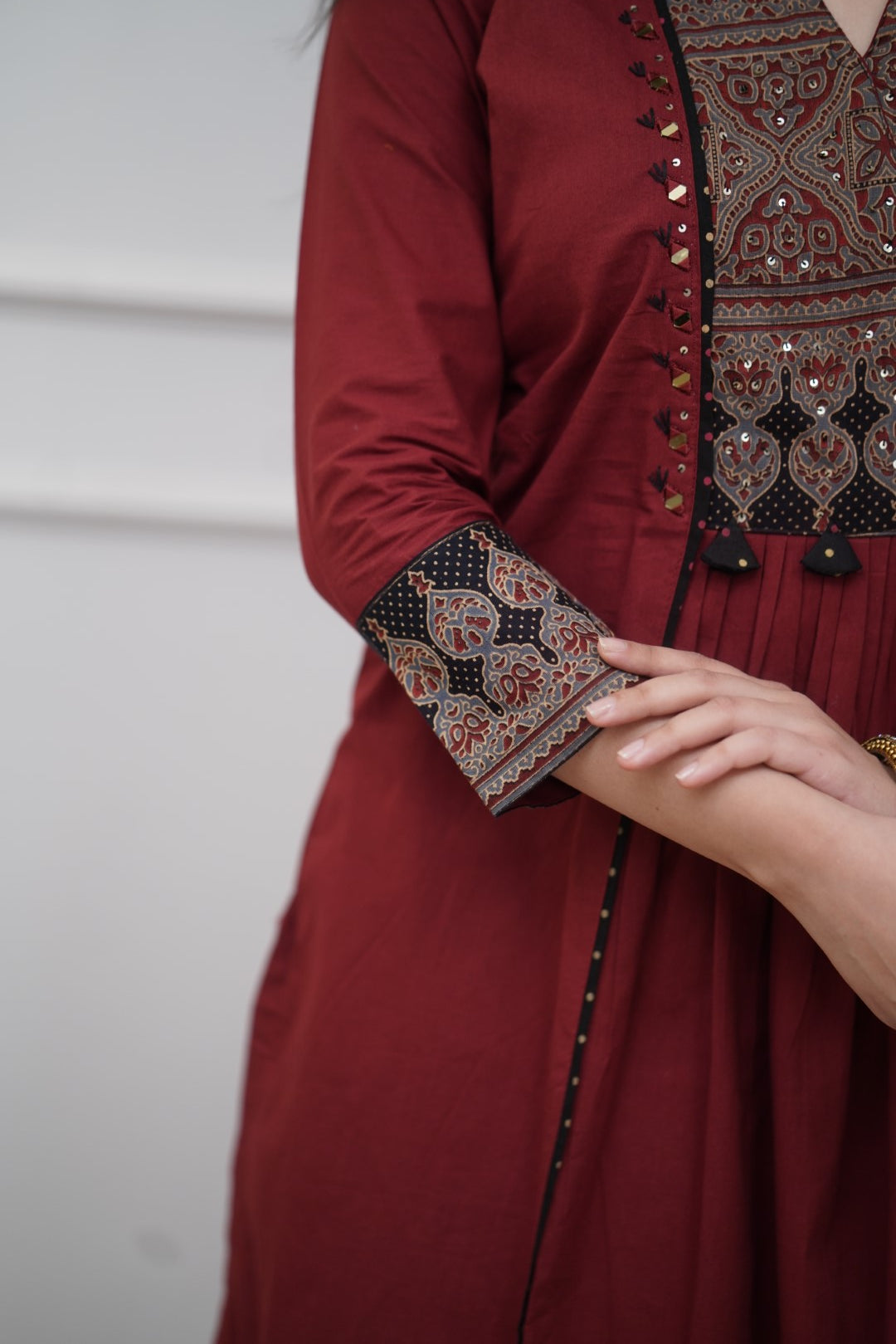 Dupatta Pants Set