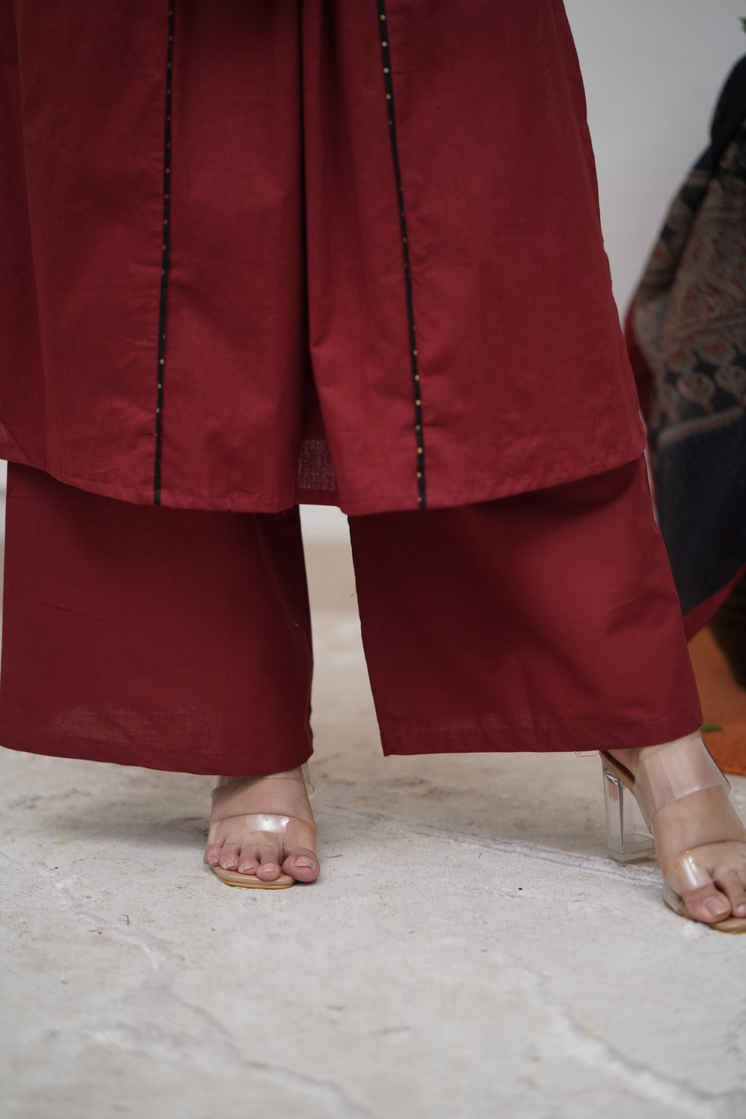 Dupatta Pants Set