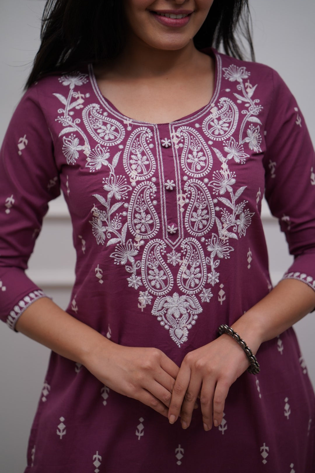 Dupatta Pants Set