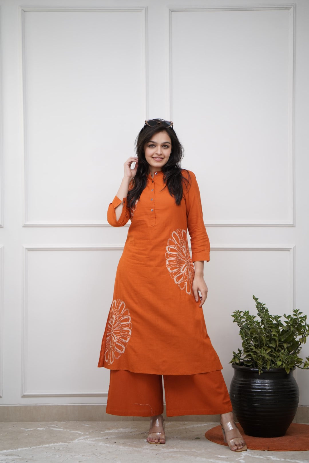 Kurta Plazo Set